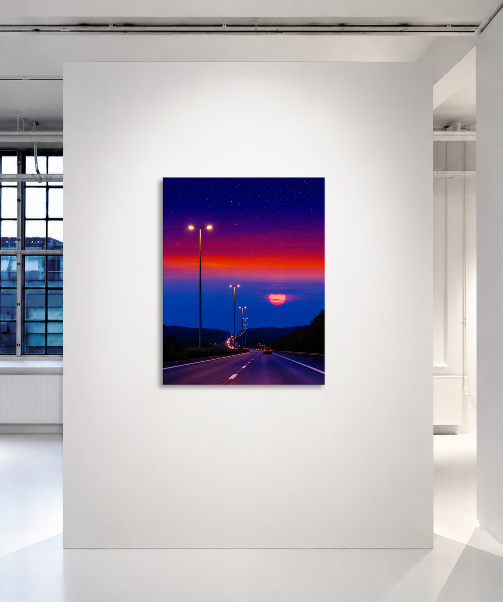 Last Light on the Highway