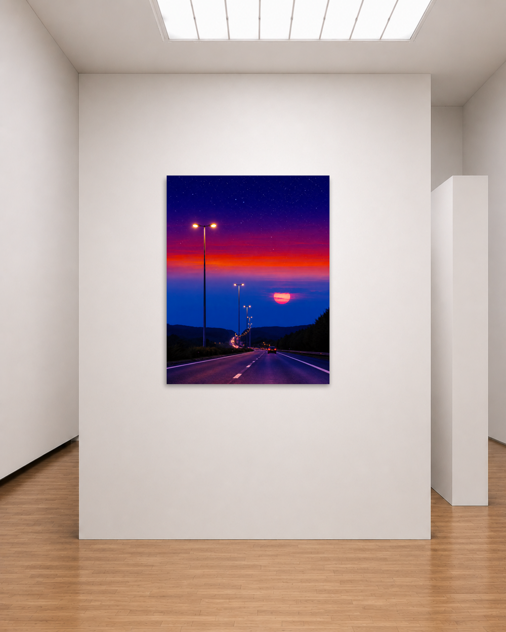 Last Light on the Highway