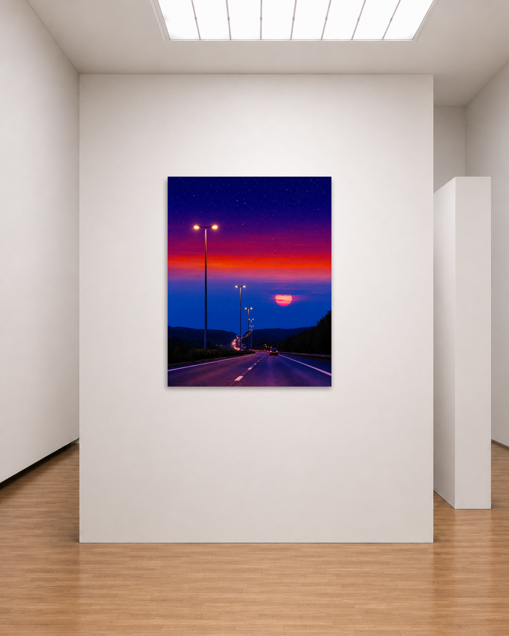 Last Light on the Highway