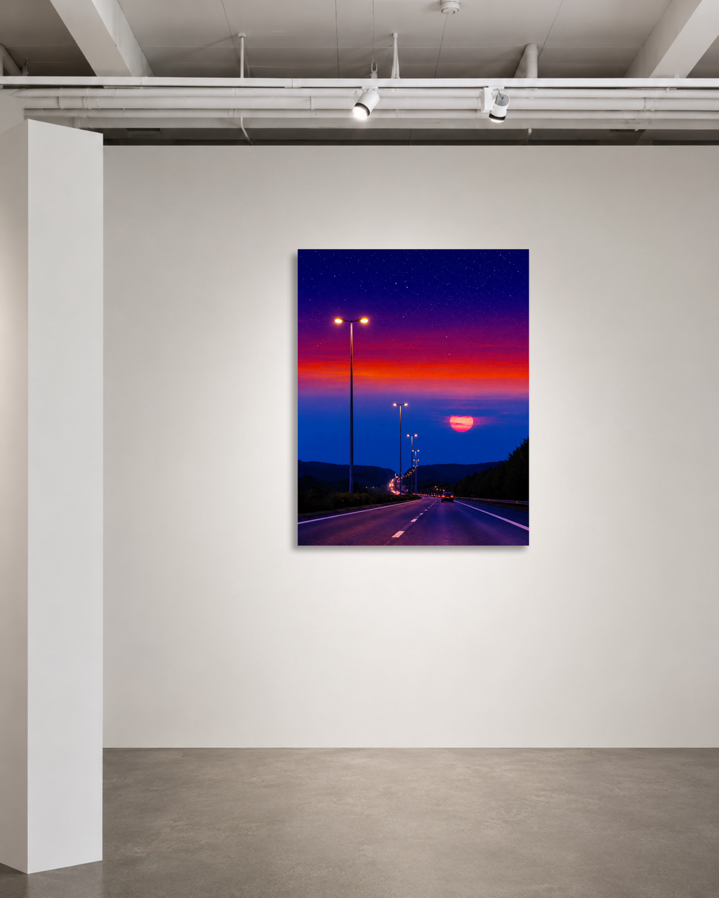 Last Light on the Highway