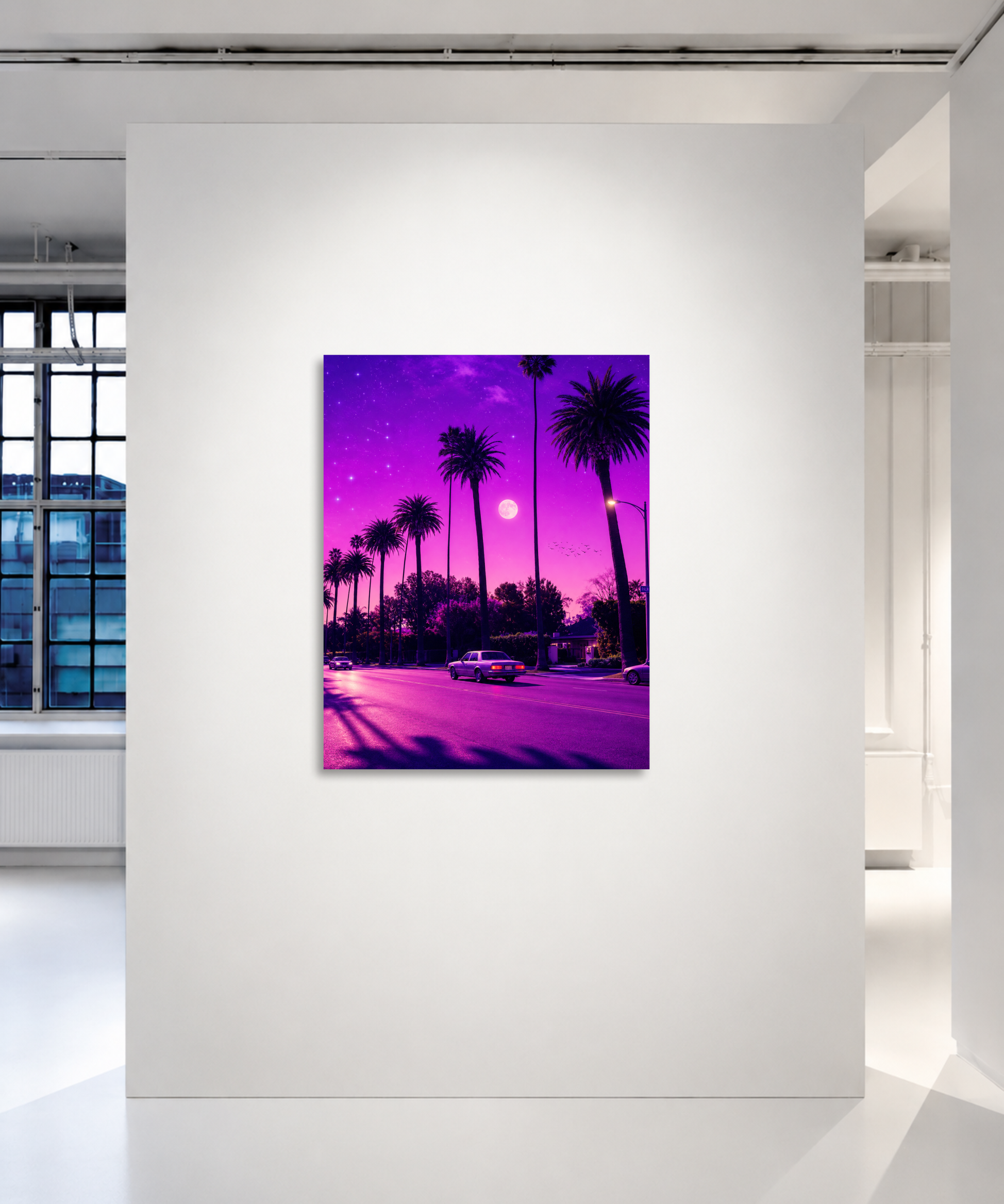 Beverly Hills, Magenta