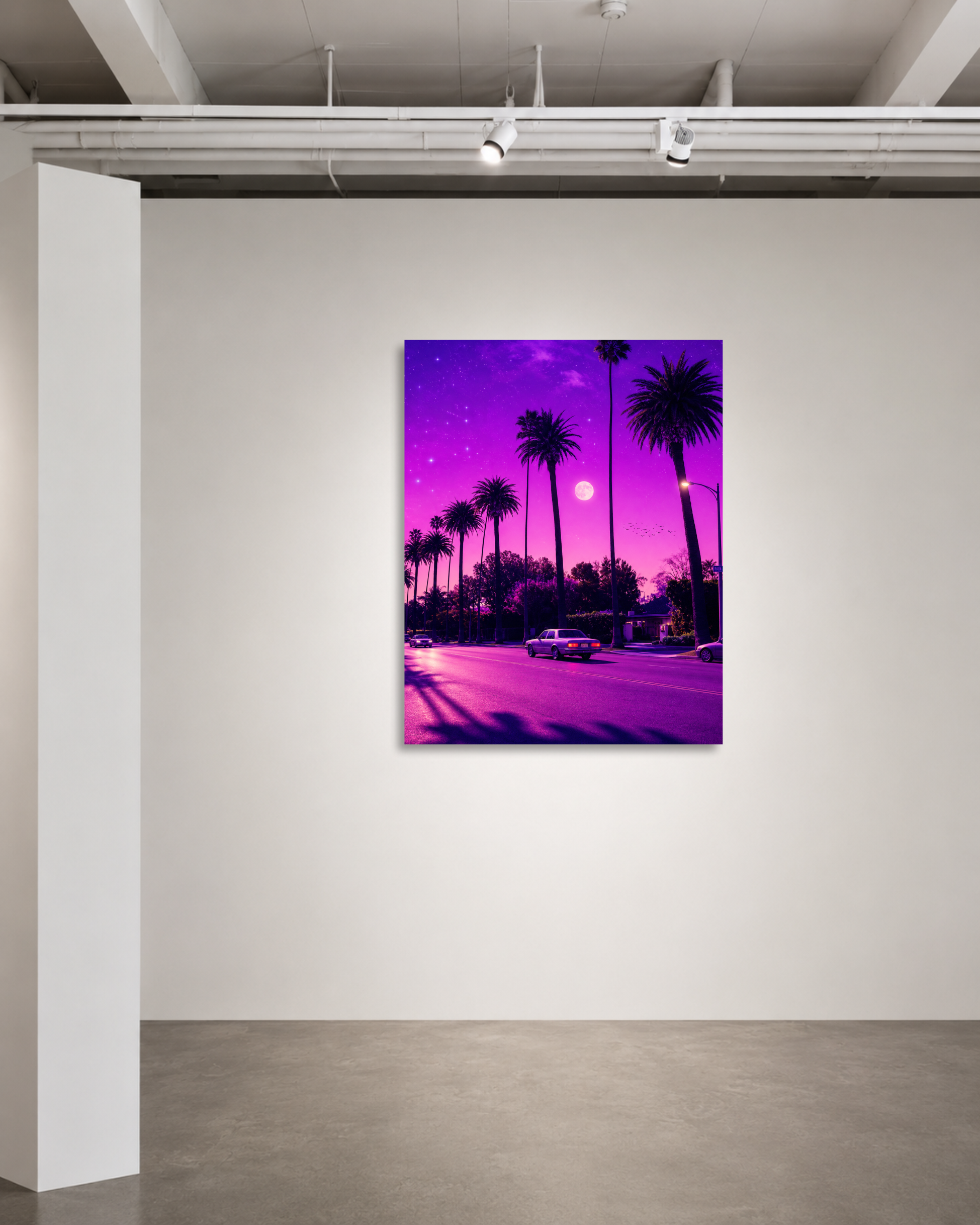 Beverly Hills, Magenta