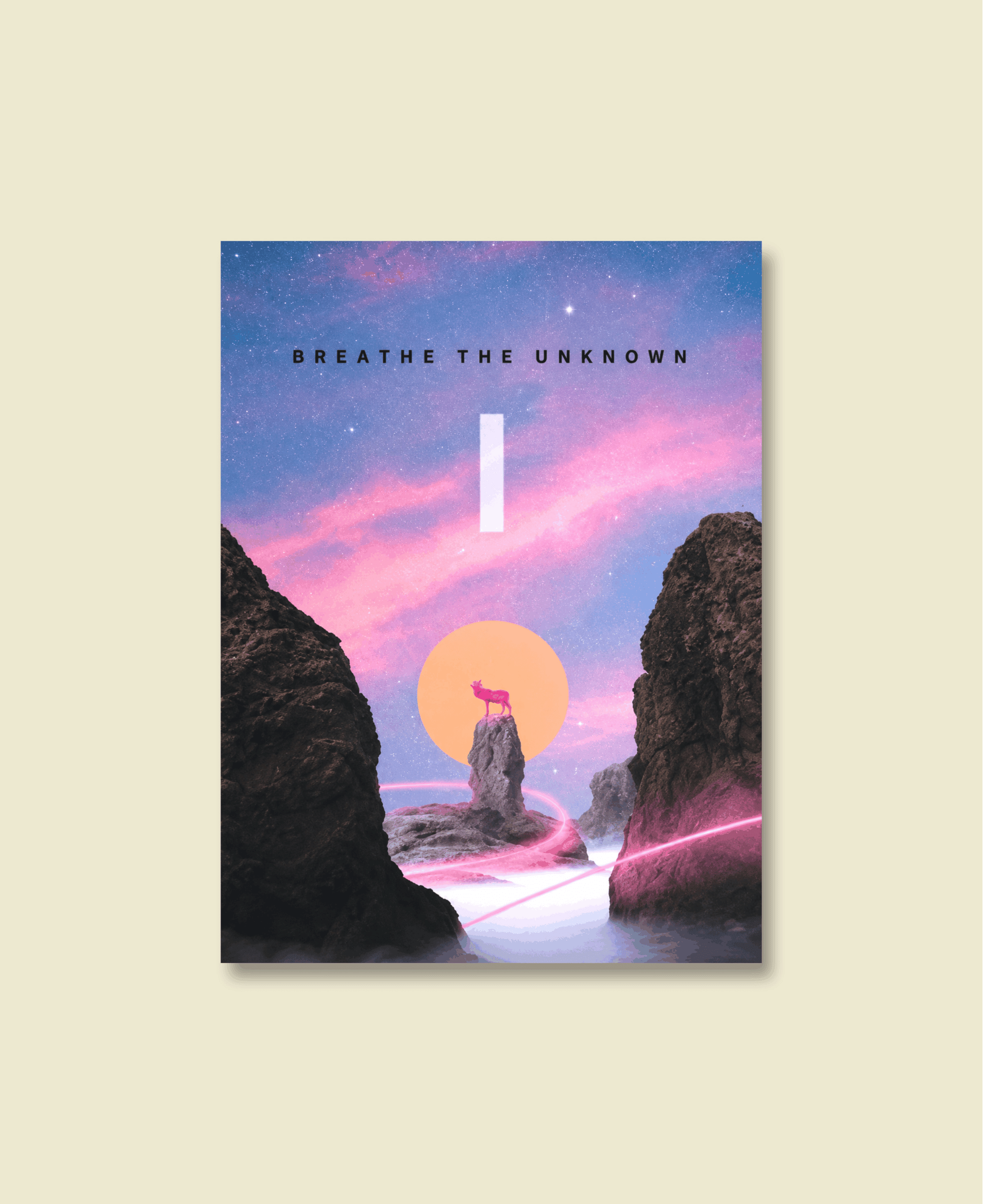A Guardian at the Edge of Dusk