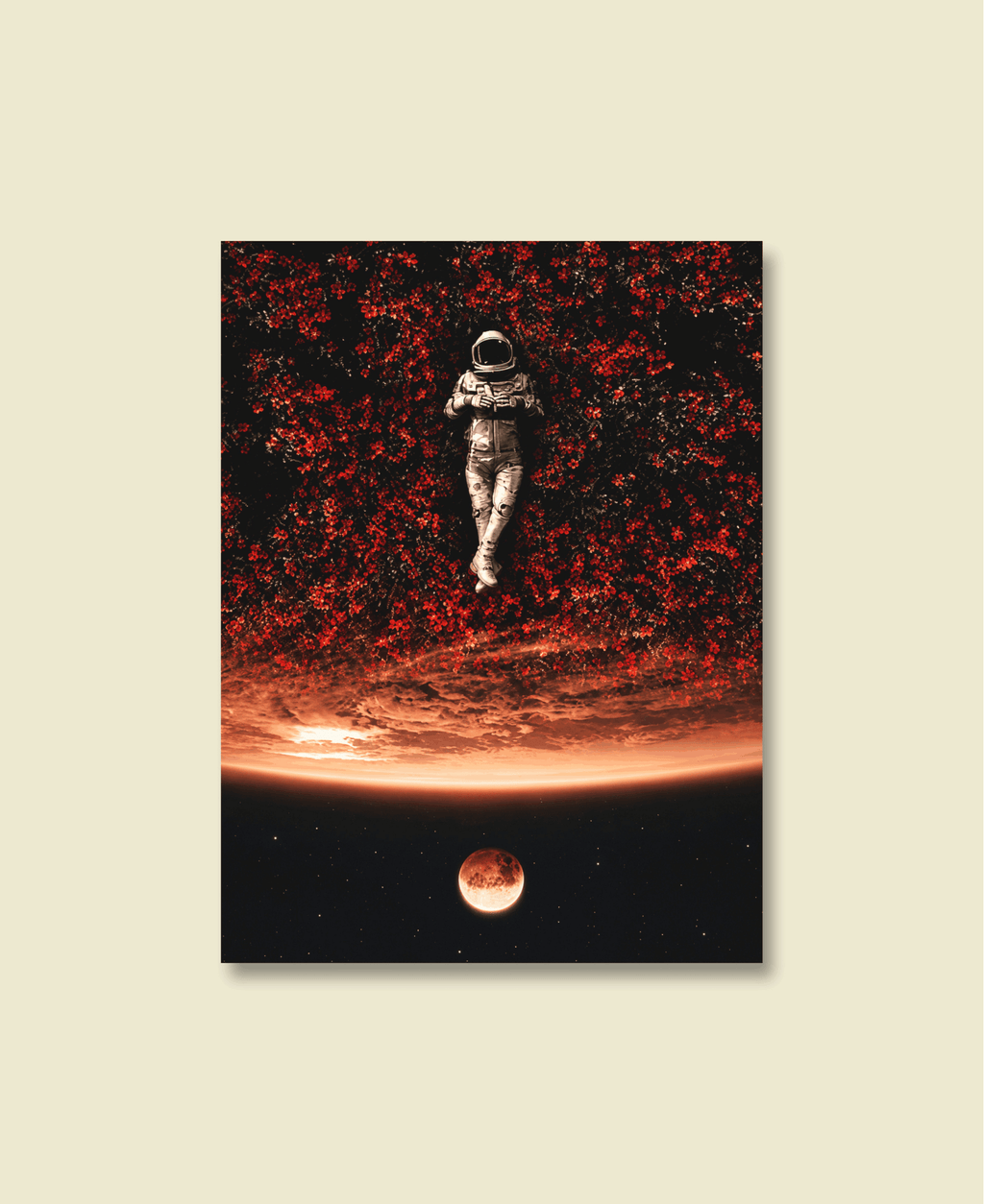 Held by the Blooms of Mars