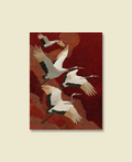Cranes in Flight