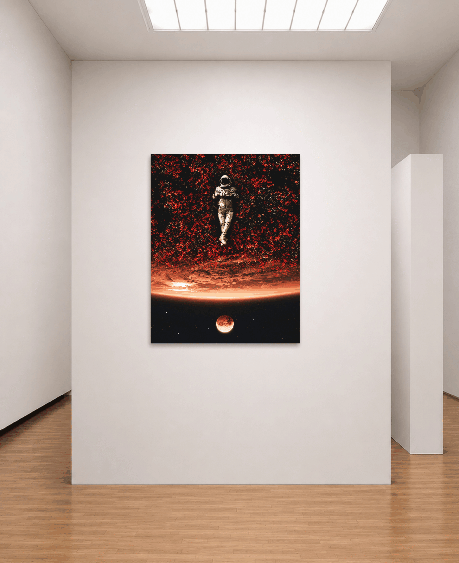 Held by the Blooms of Mars