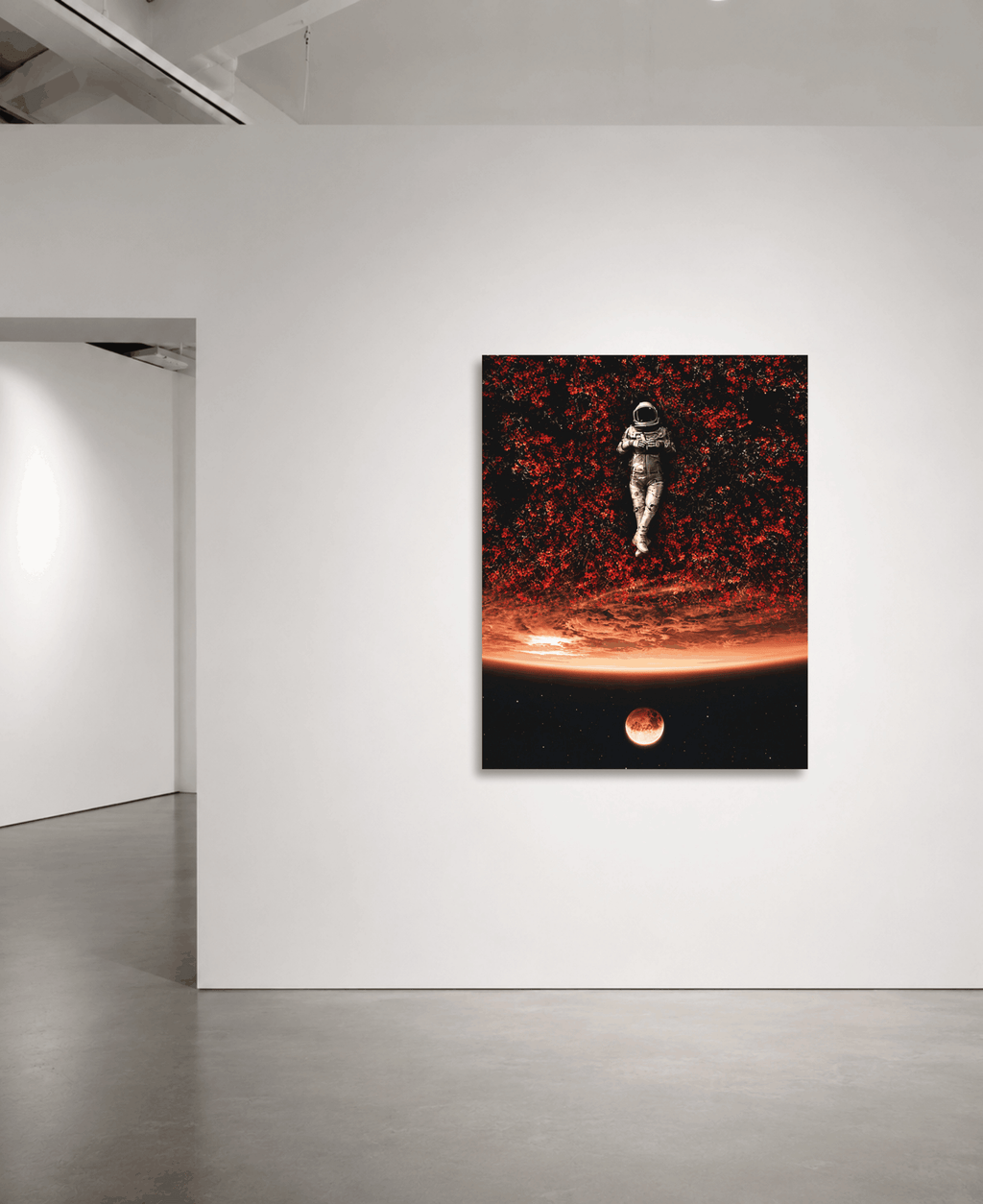 Held by the Blooms of Mars