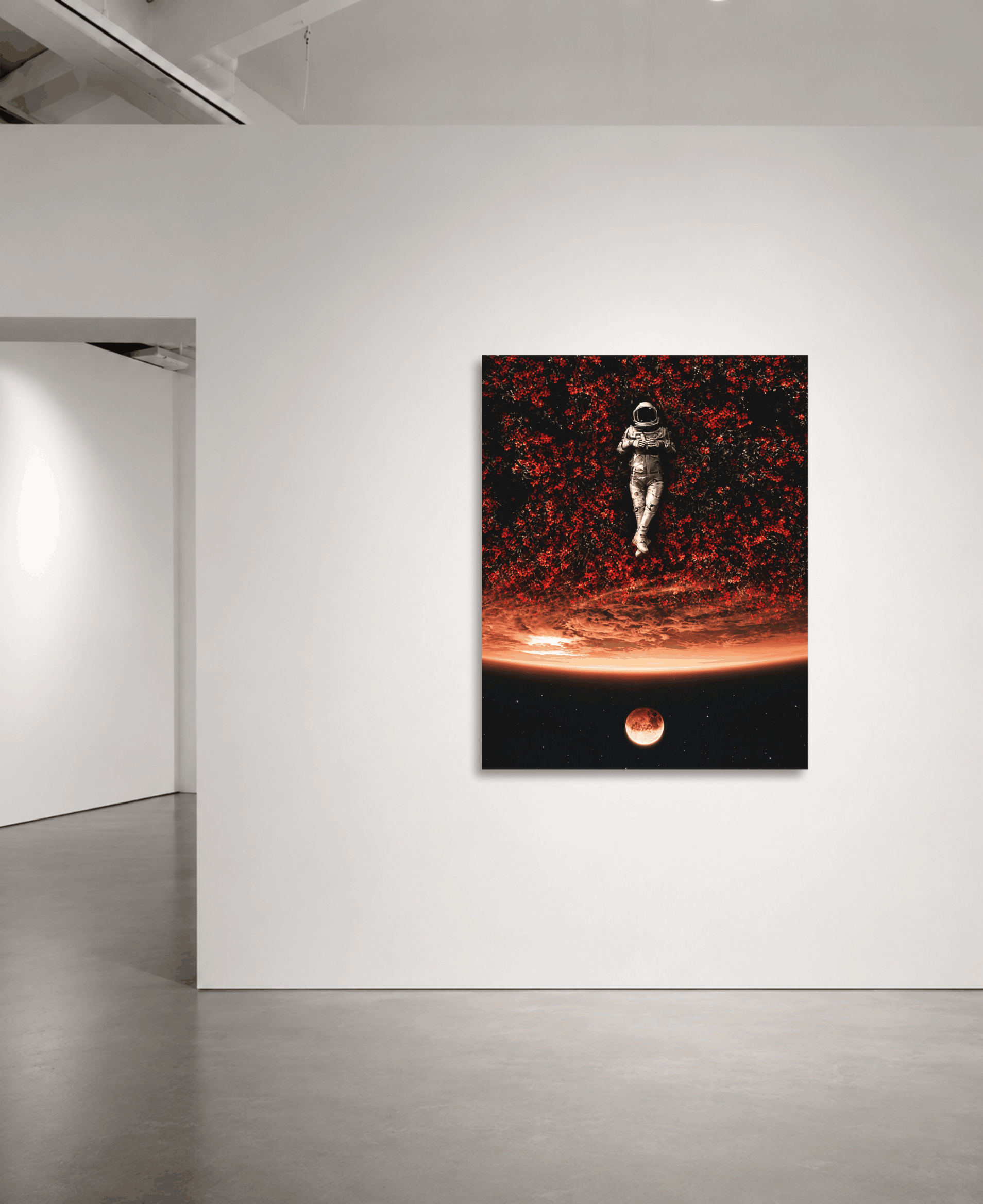 Held by the Blooms of Mars