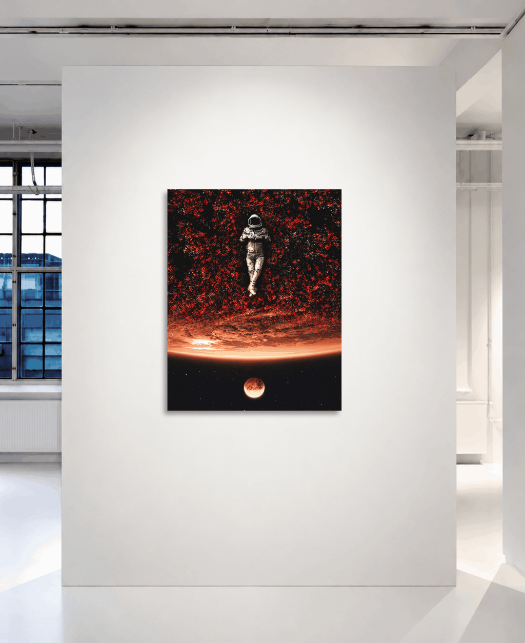 Held by the Blooms of Mars