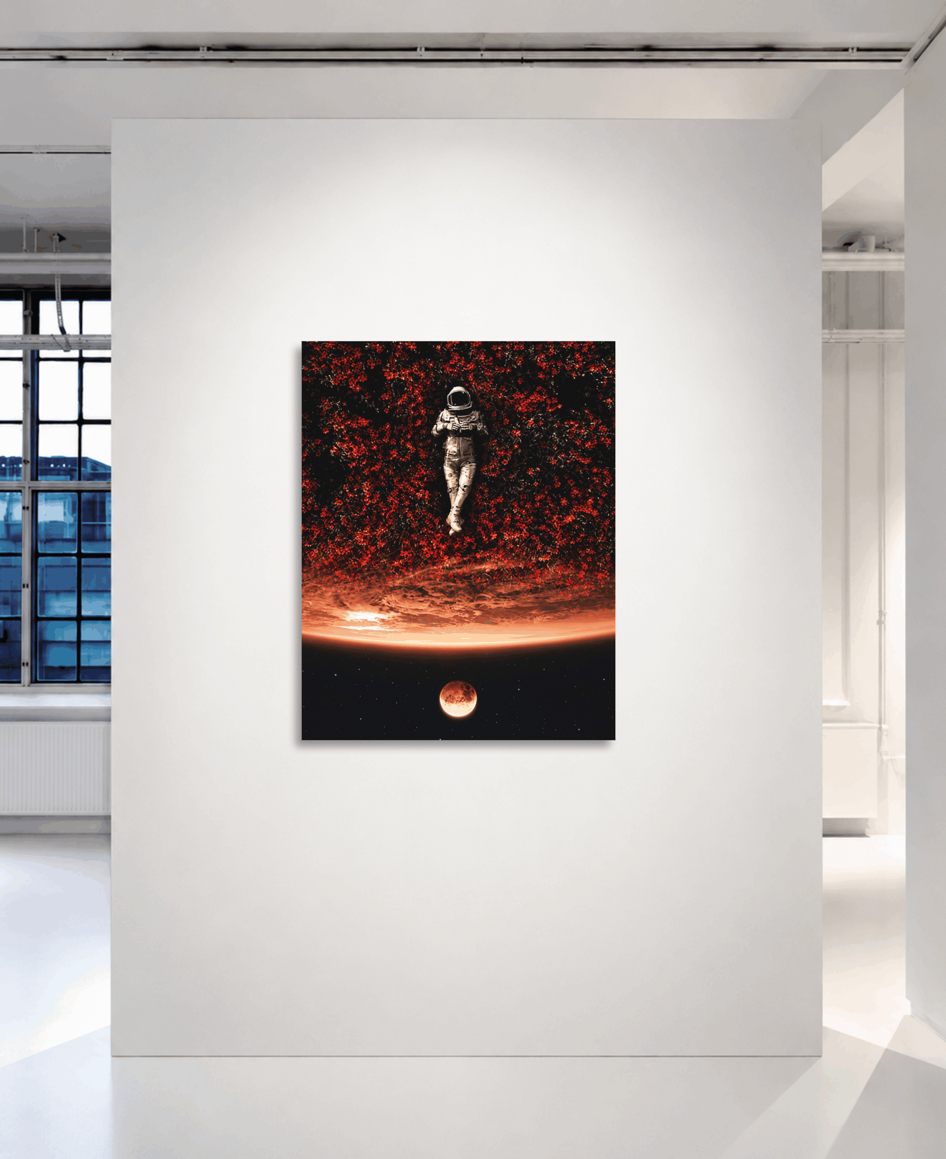 Held by the Blooms of Mars
