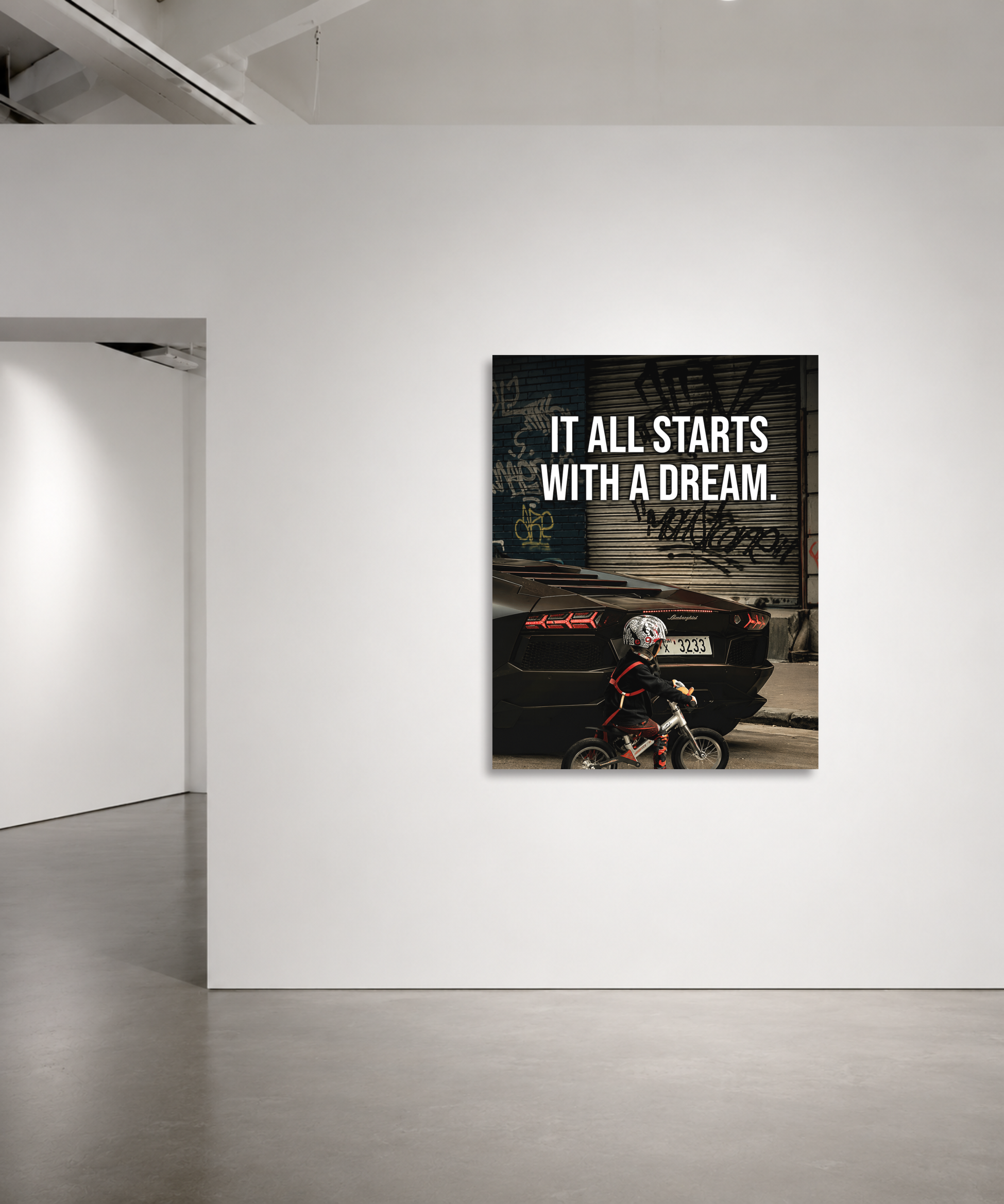 It All Starts With a Dream
