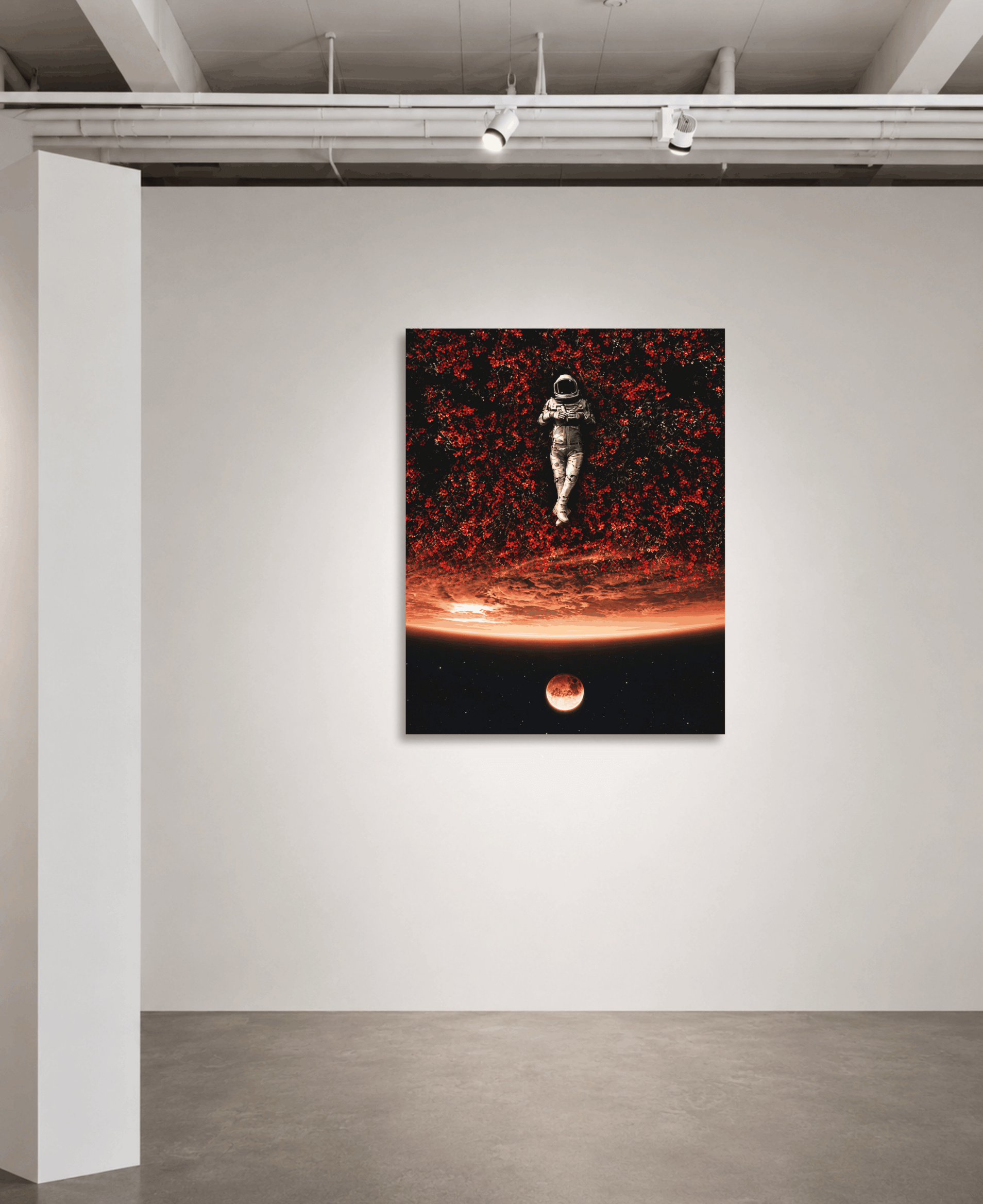 Held by the Blooms of Mars