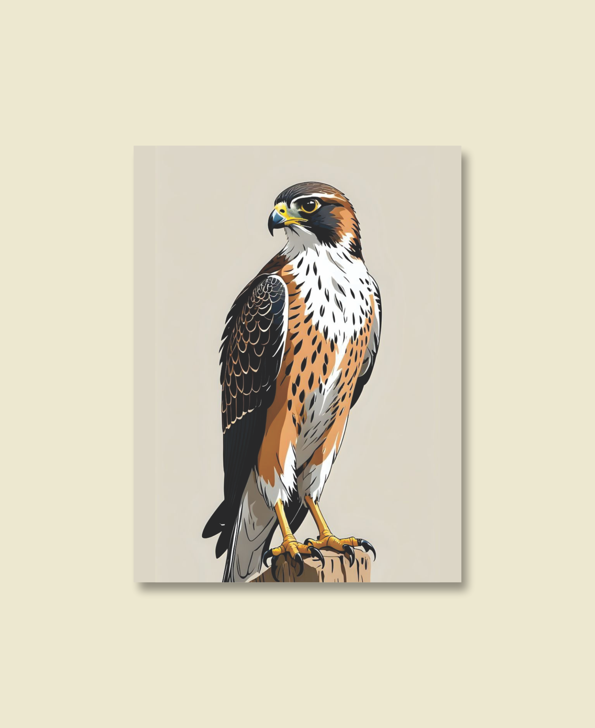 Watchful Falcon