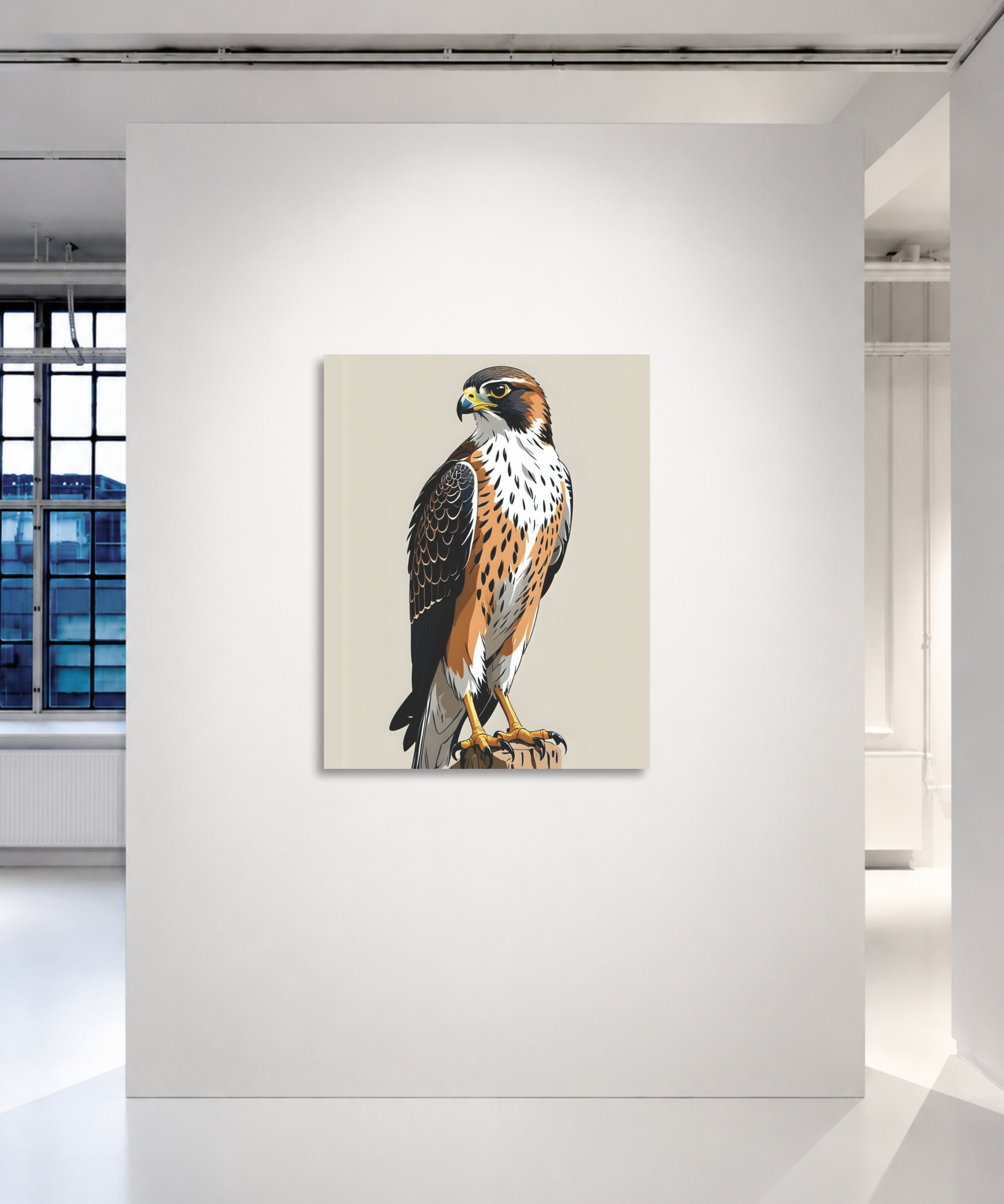 Watchful Falcon