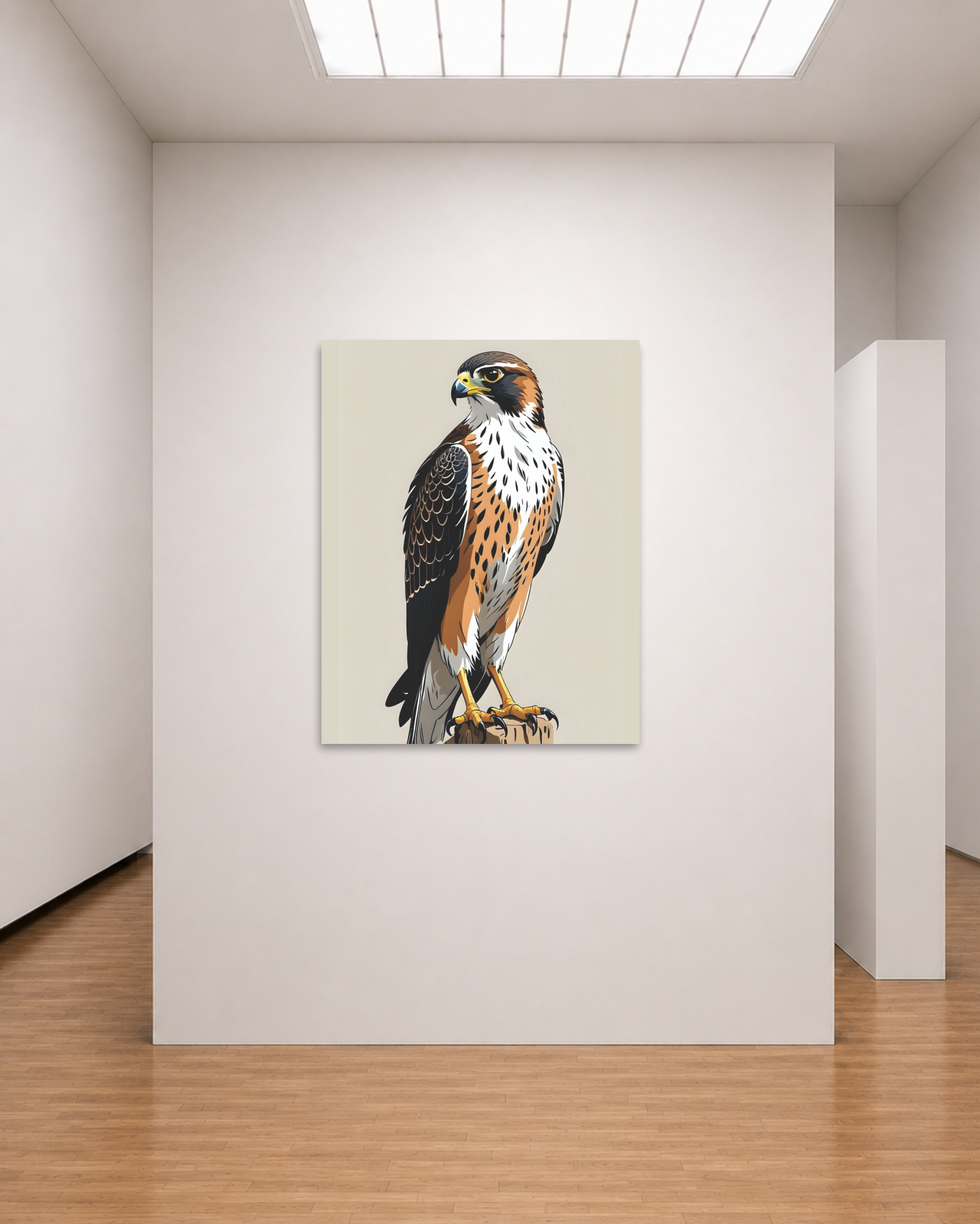 Watchful Falcon