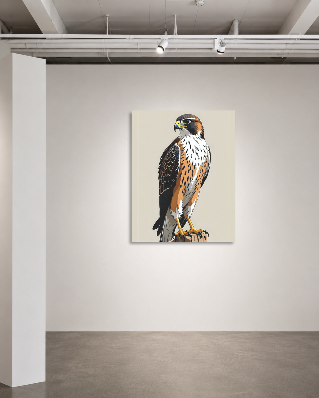 Watchful Falcon