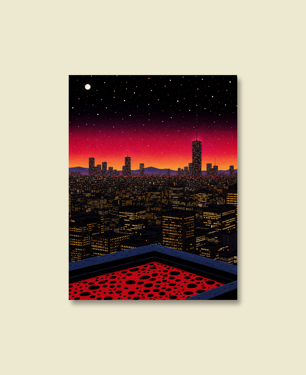 Polka Dot Rooftop