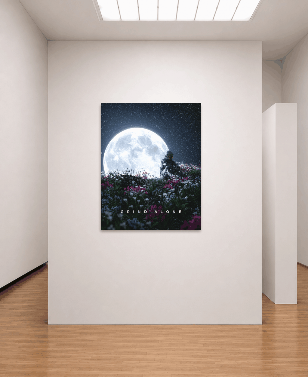 Bloom Where the Moon Watches