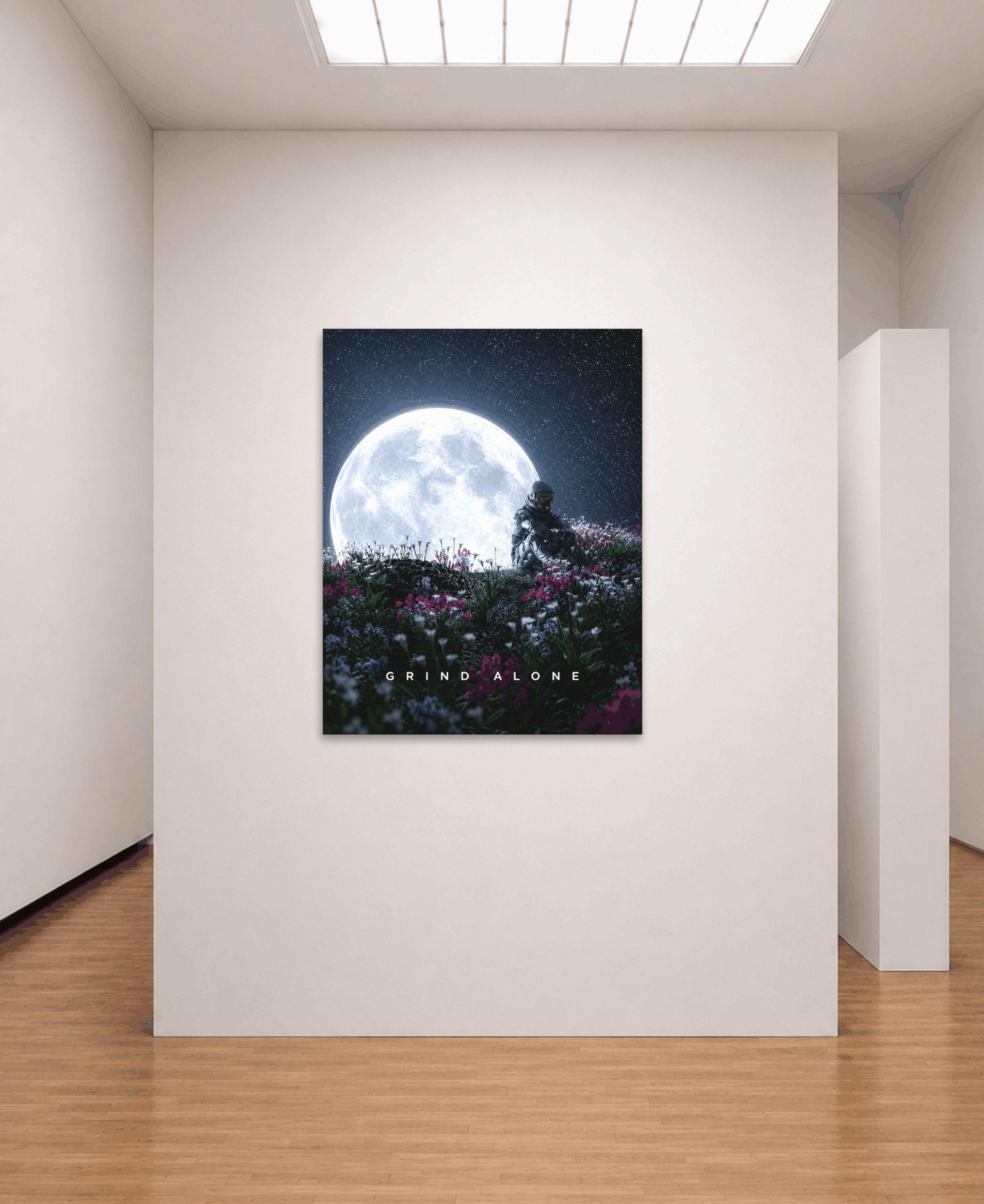 Bloom Where the Moon Watches