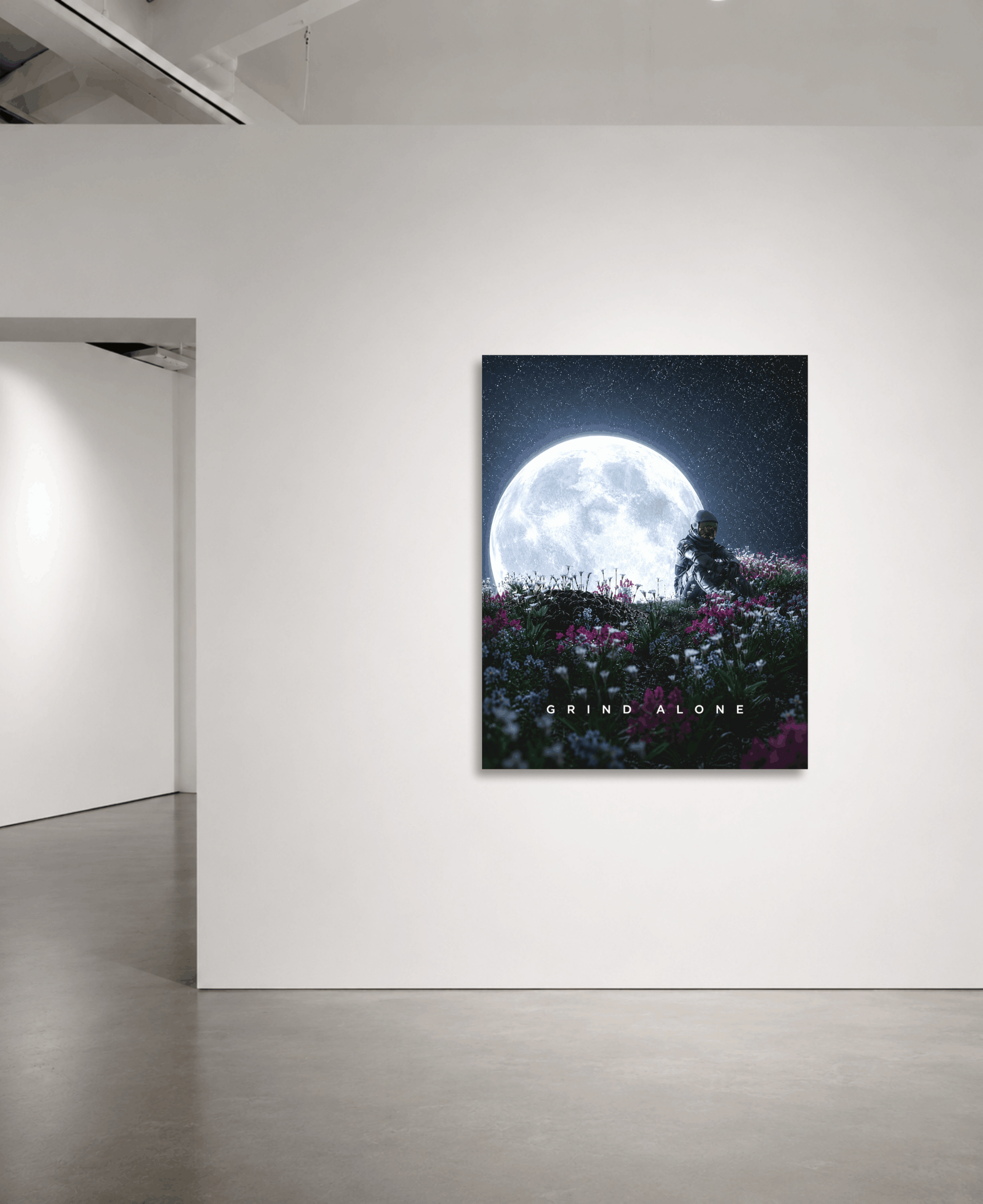 Bloom Where the Moon Watches