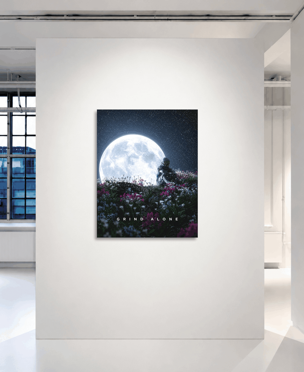 Bloom Where the Moon Watches