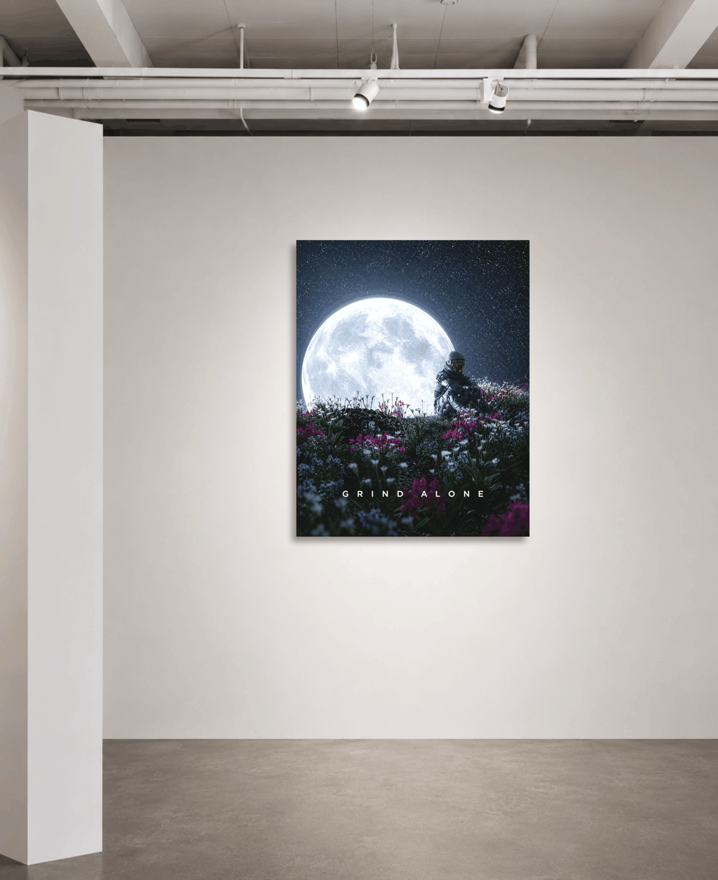 Bloom Where the Moon Watches
