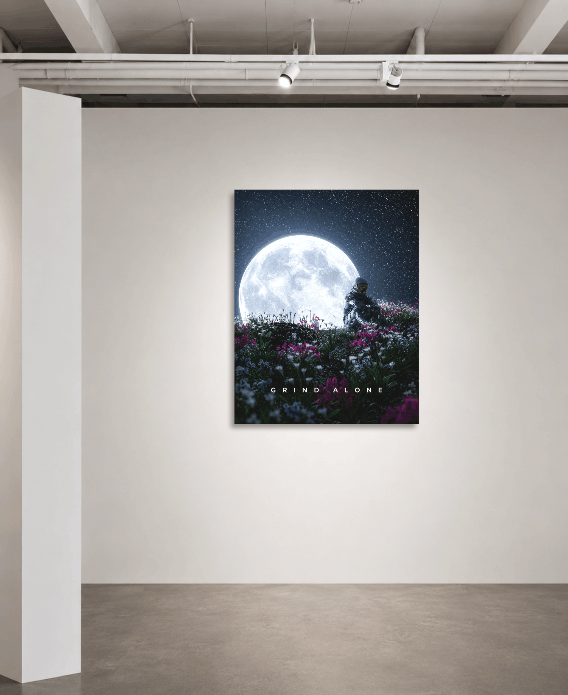 Bloom Where the Moon Watches