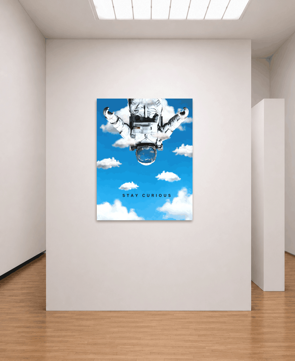 Reaching for the Sky Itself