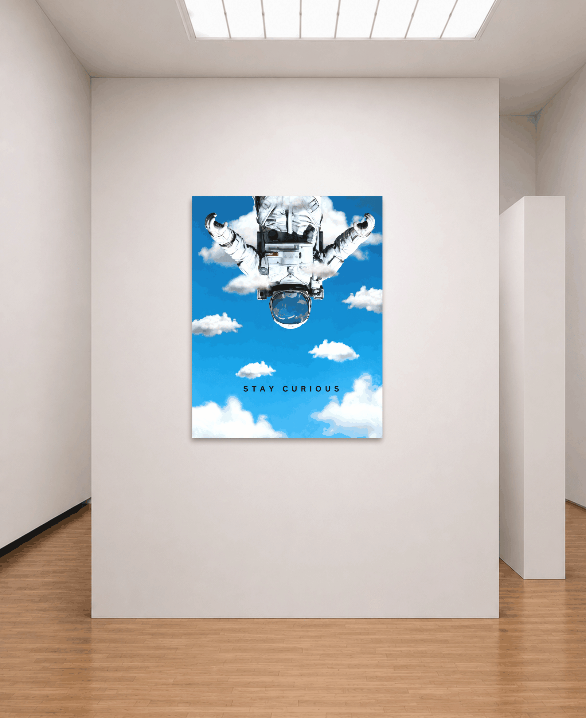 Reaching for the Sky Itself