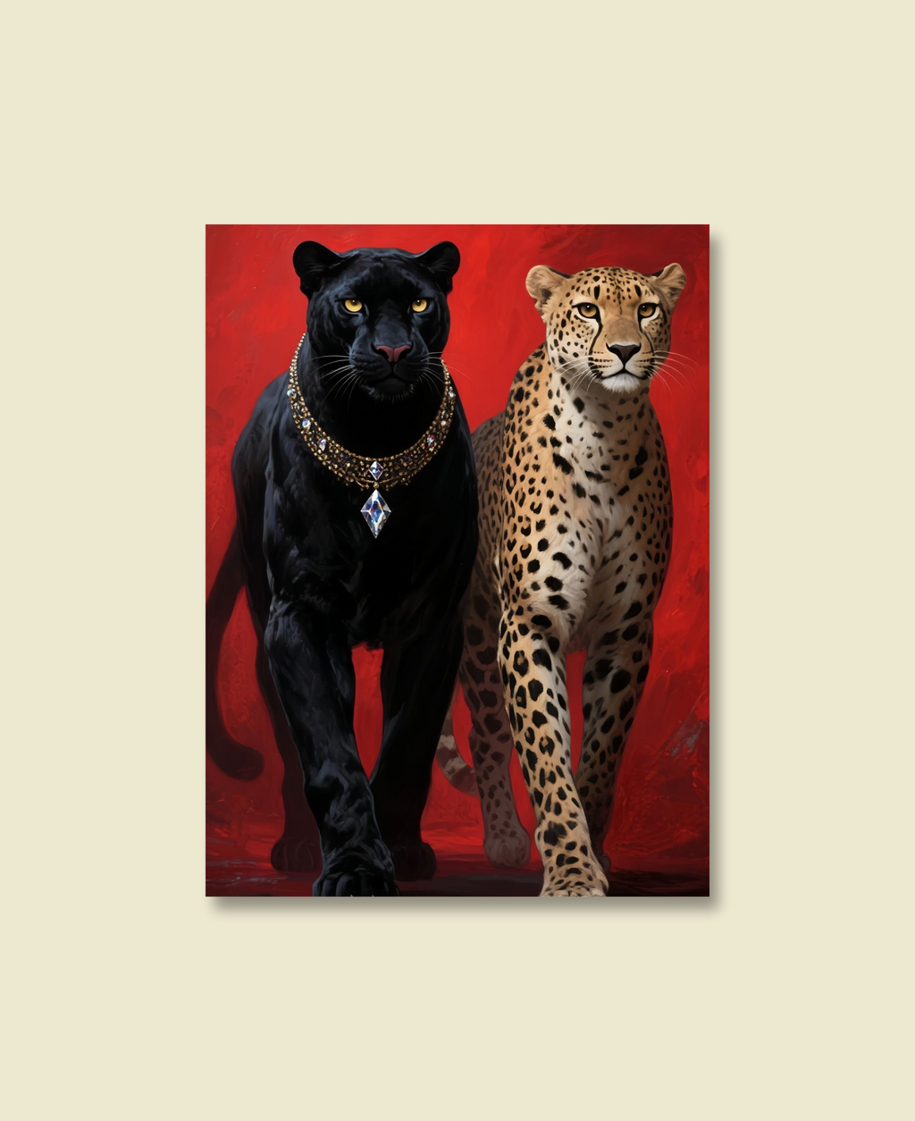 Bejeweled Companions