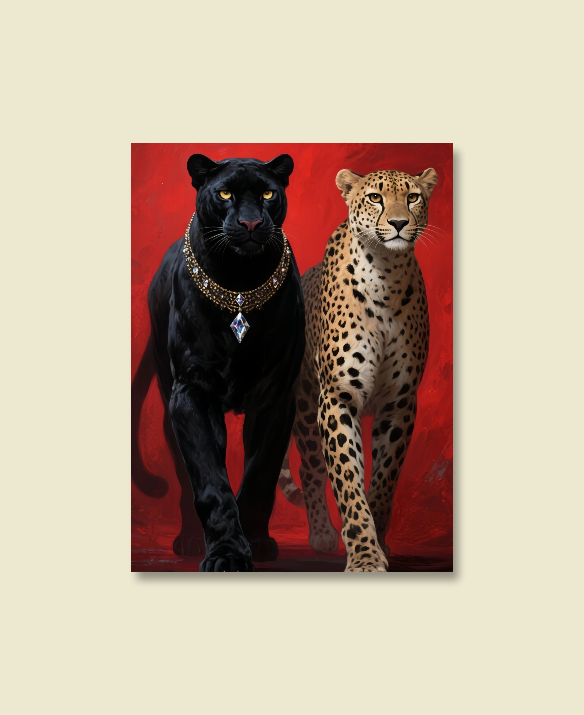 Bejeweled Companions