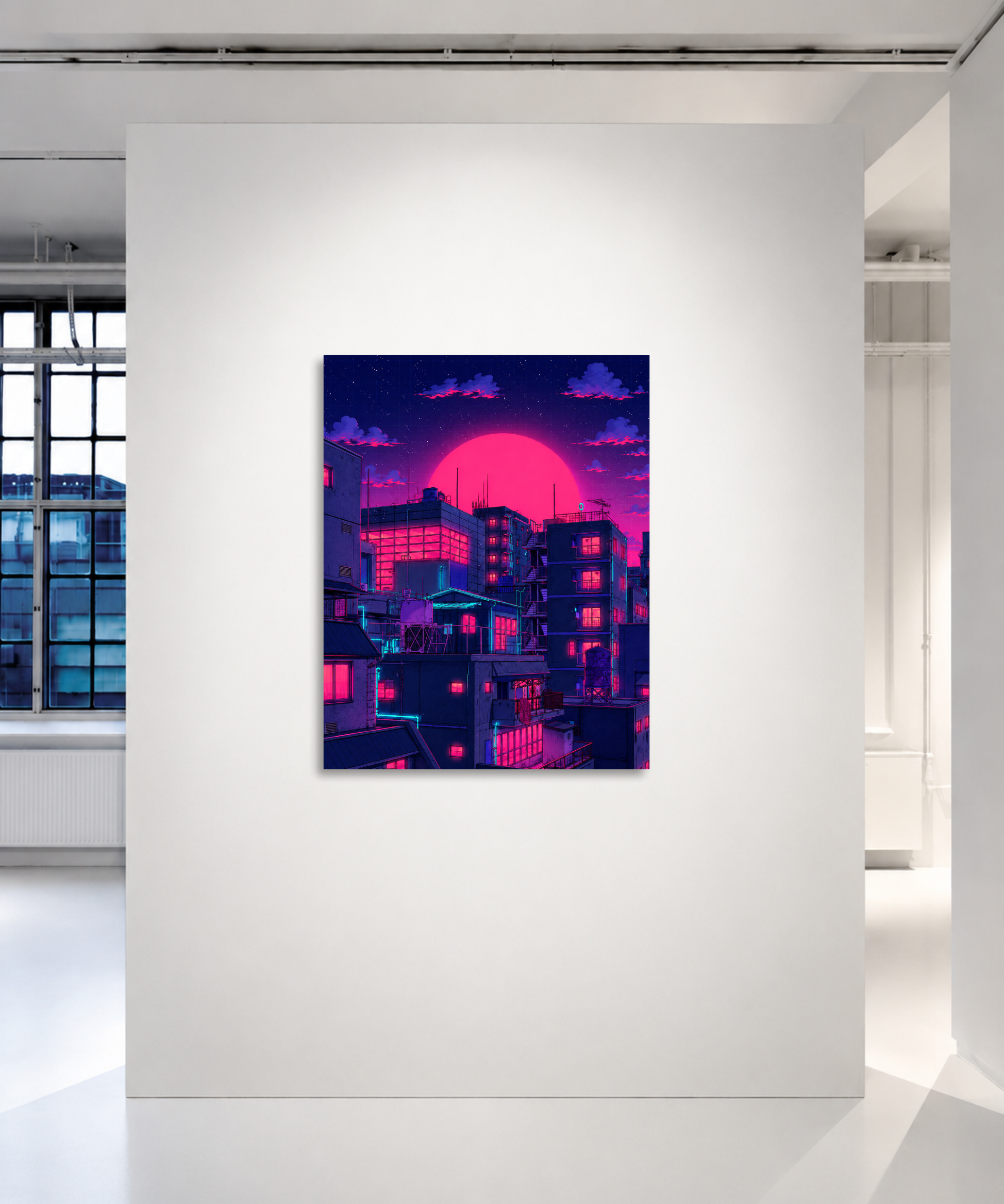 Neon Rooftops