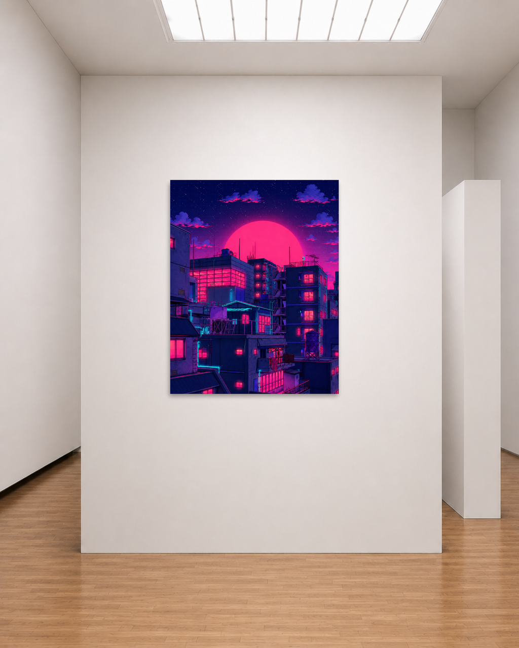 Neon Rooftops