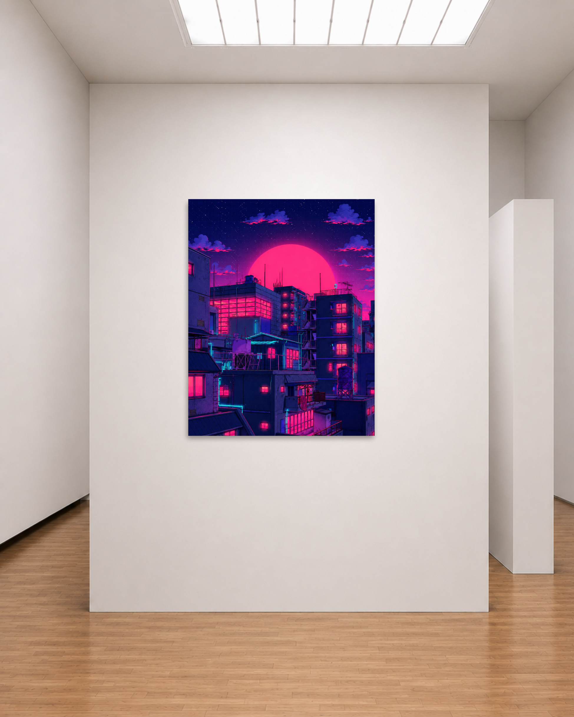 Neon Rooftops