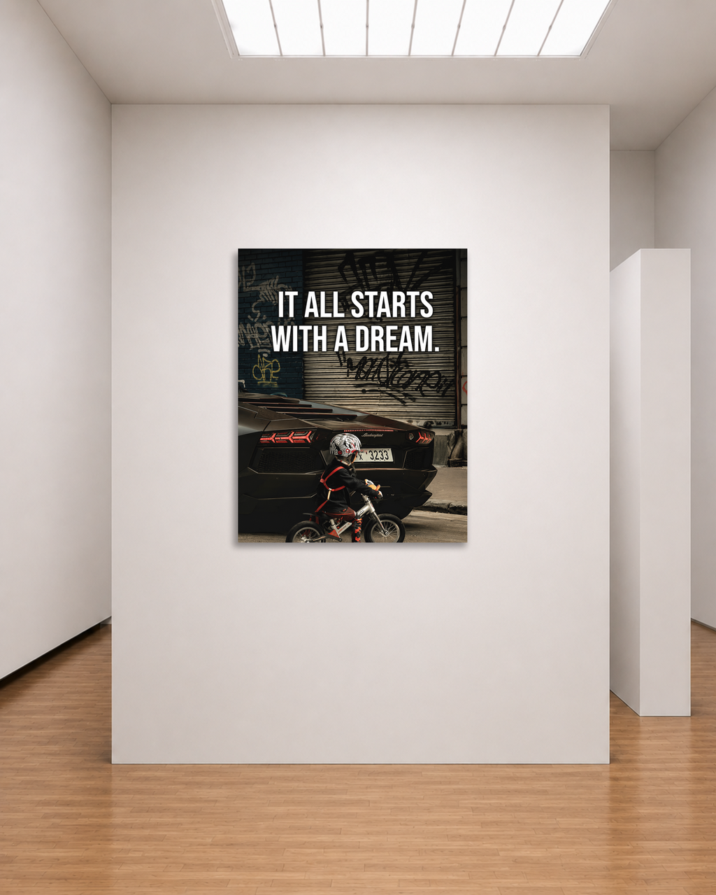 It All Starts With a Dream