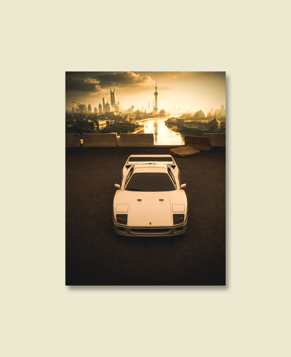 Skyline at Dusk