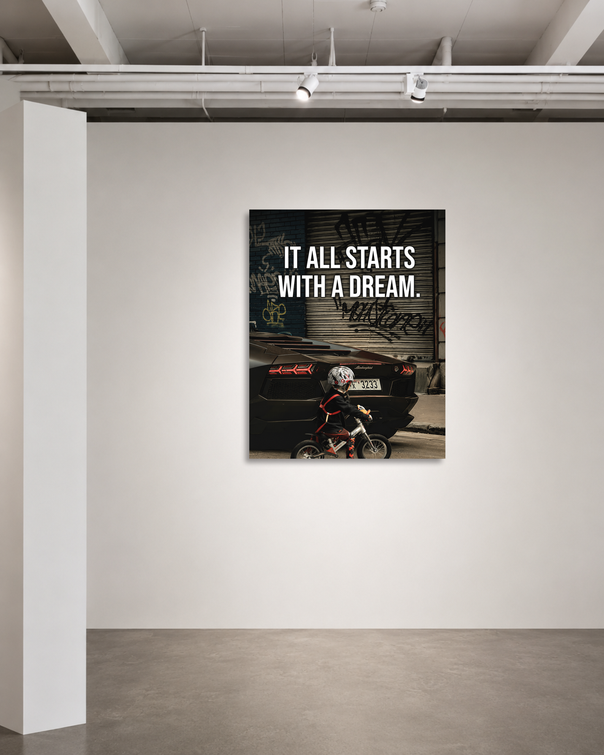 It All Starts With a Dream