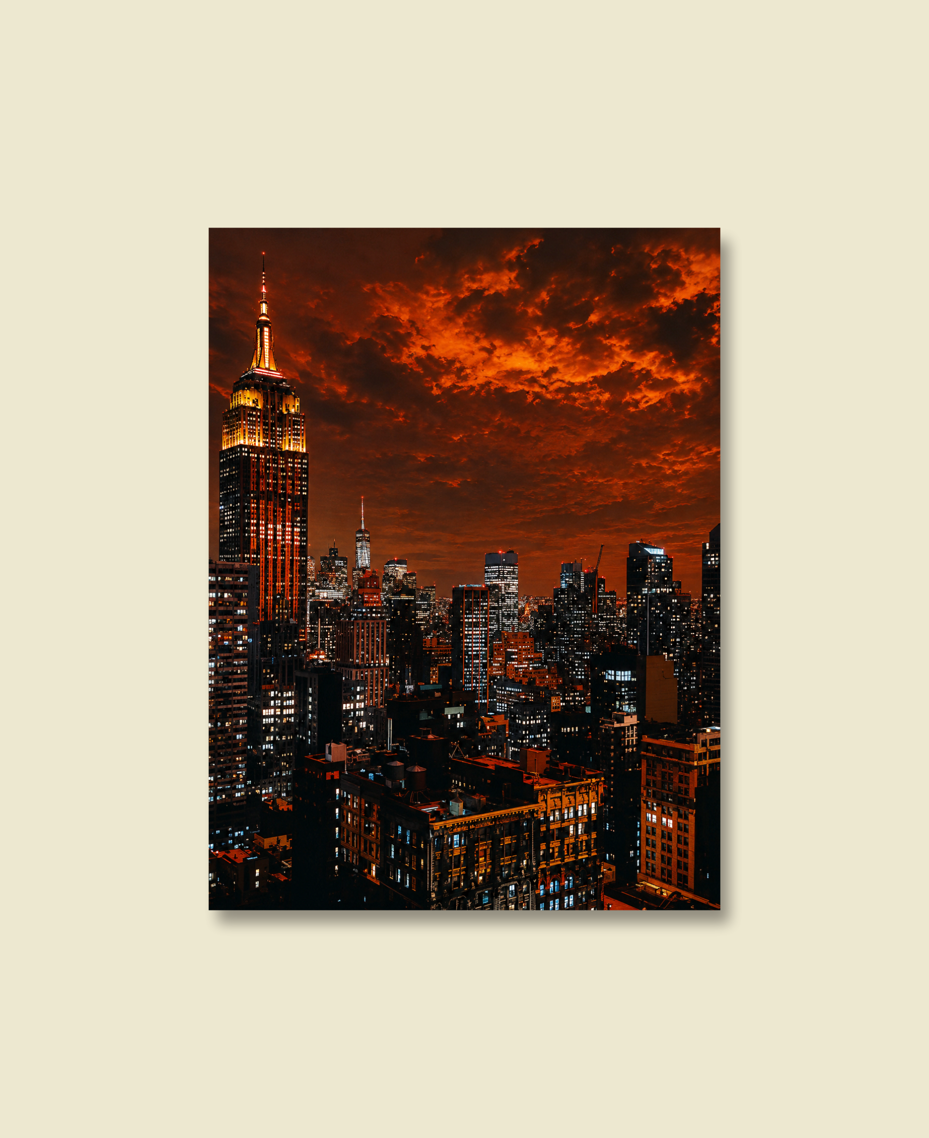 Fire Sky, Empire State