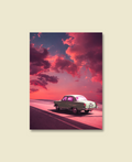 Desert Drive, Rose Sky