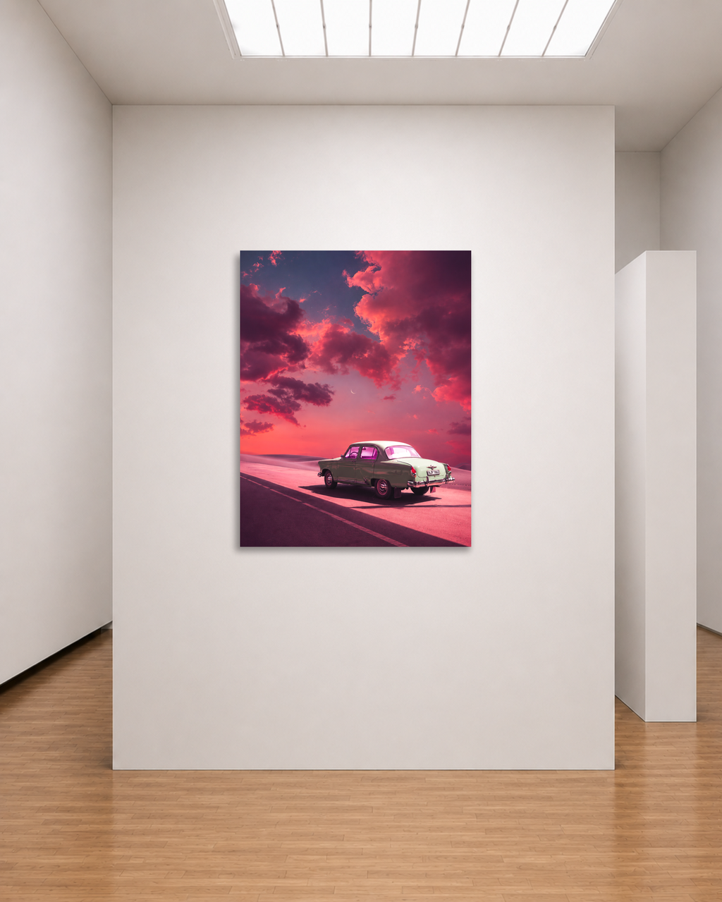Desert Drive, Rose Sky