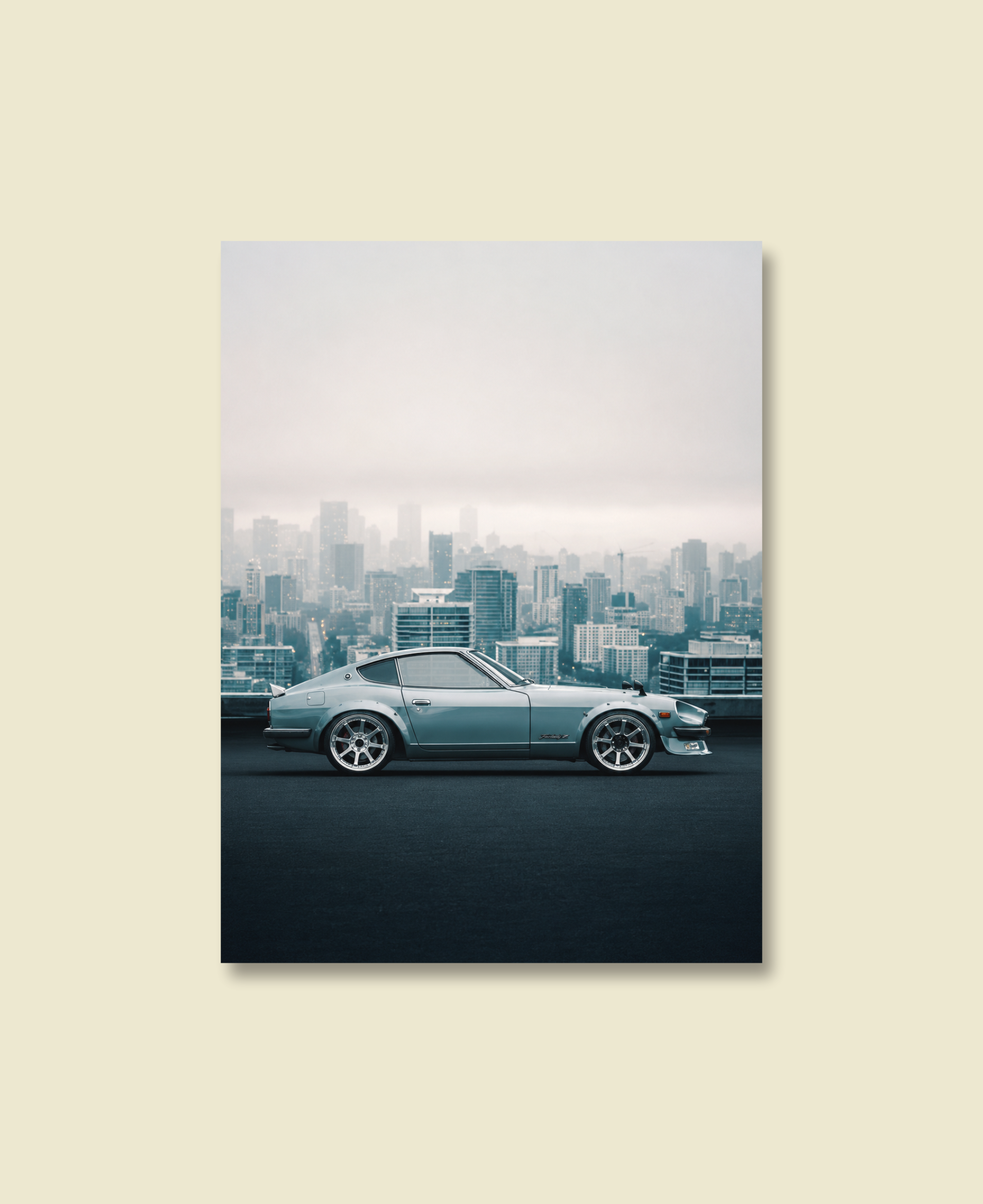 Datsun Over the City