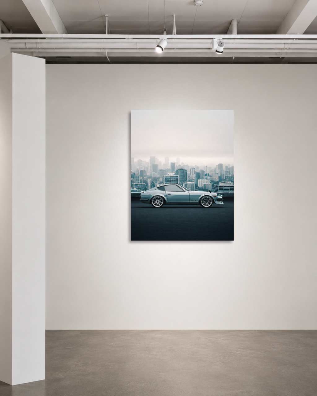 Datsun Over the City