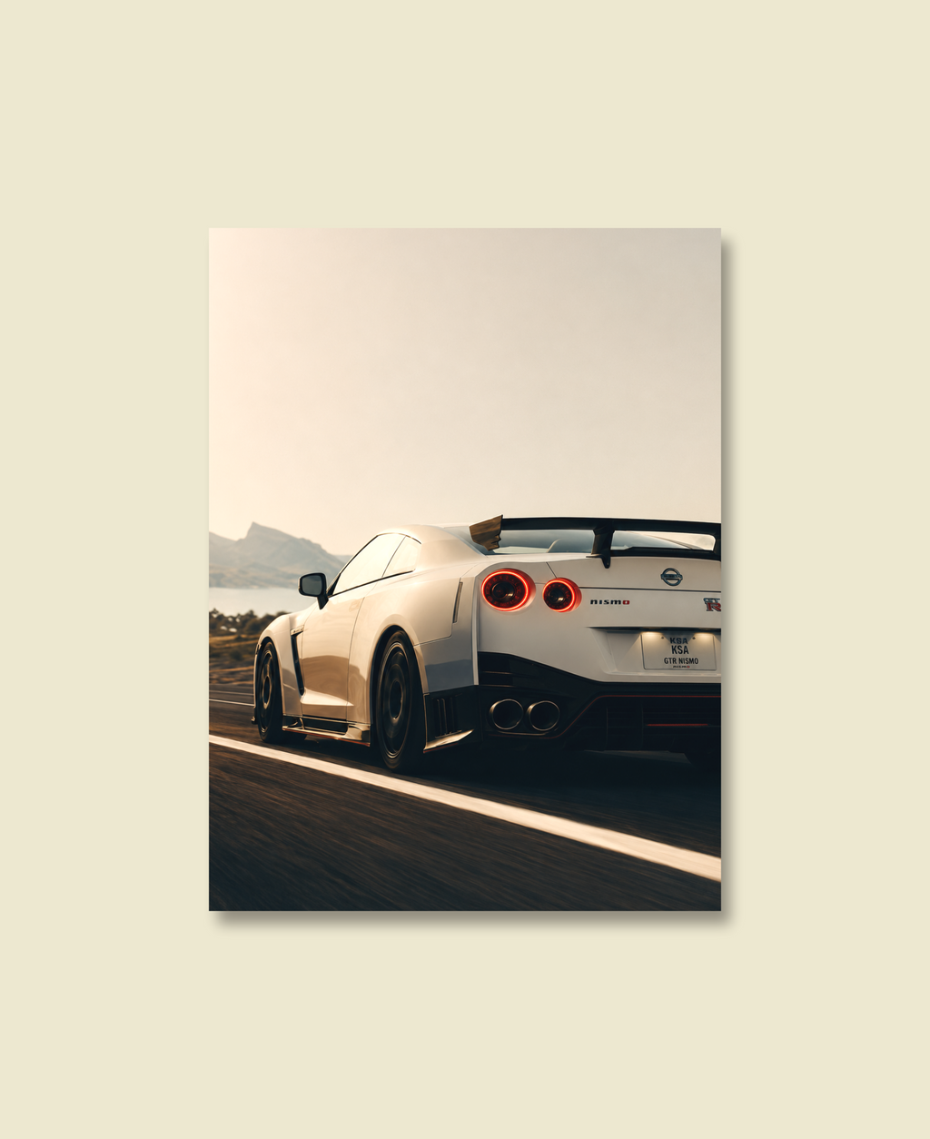 GT-R Nismo, Coastal Run