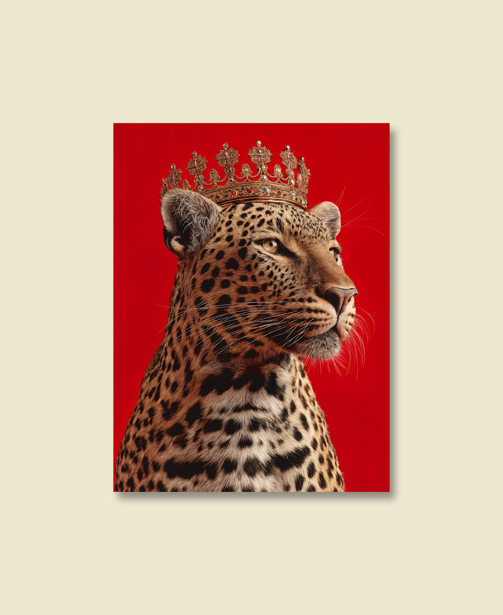 Crowned Leopard