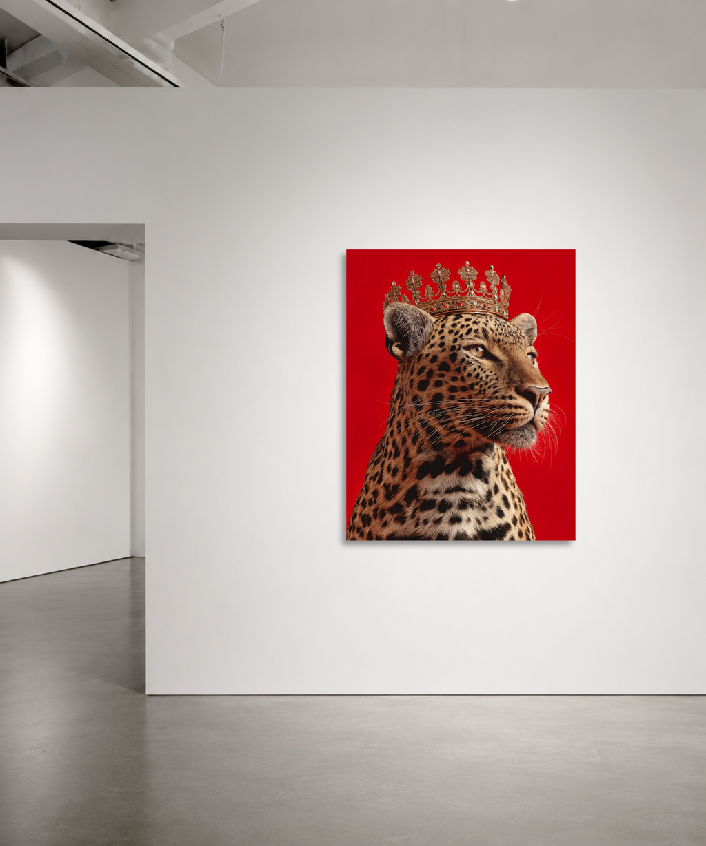 Crowned Leopard