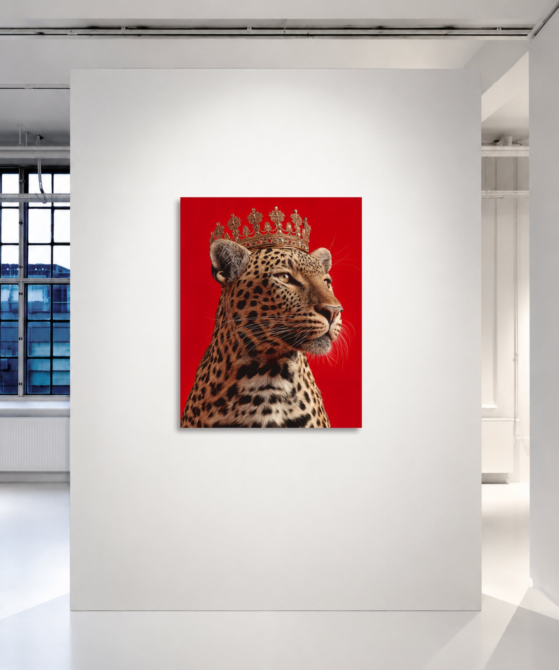 Crowned Leopard