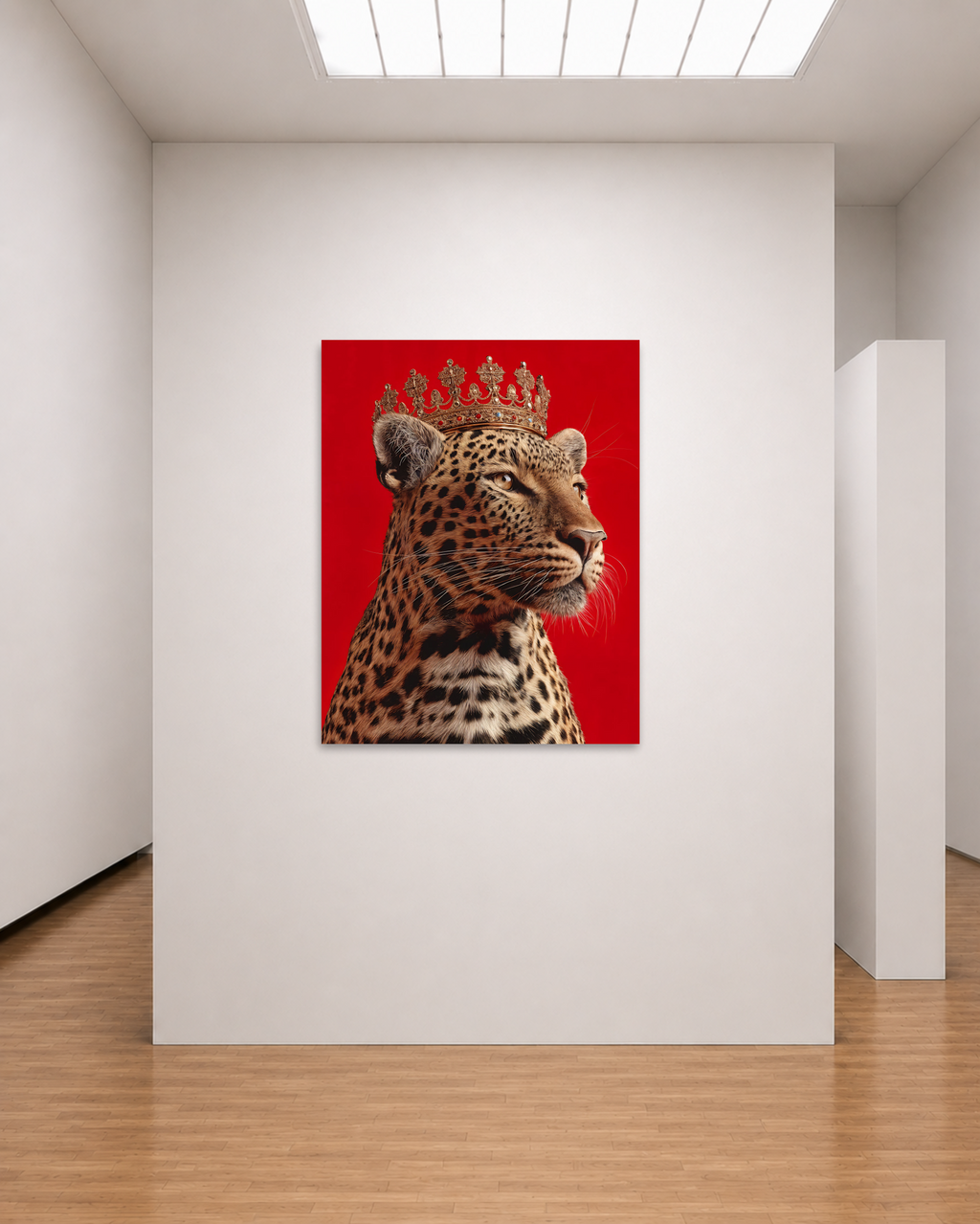 Crowned Leopard