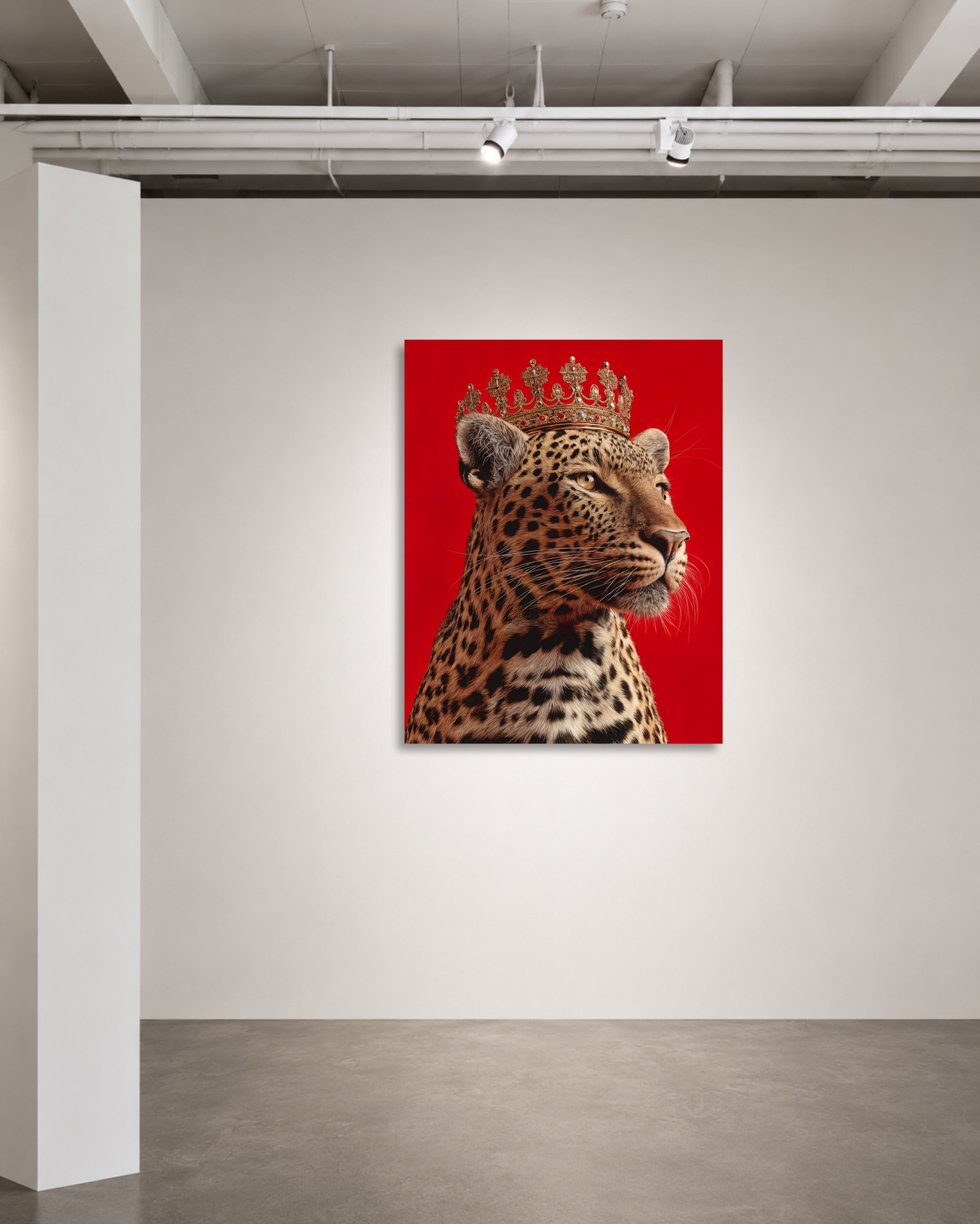 Crowned Leopard
