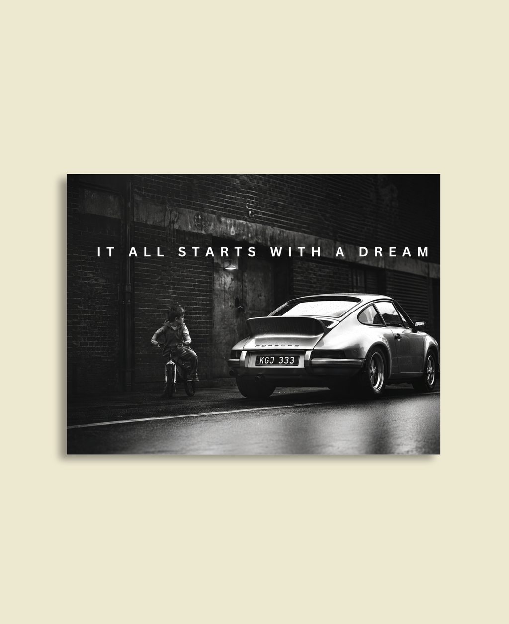 It All Starts With a Dream