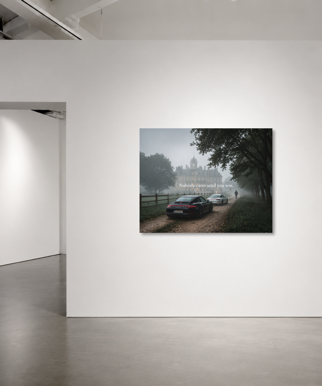 Nobody Cares Until You Win